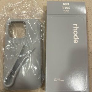 rhode lip phone case iphone 15 pro